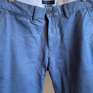 TOMMY HILFIGER-Flat Panel,COTTON,Chinos,33x32